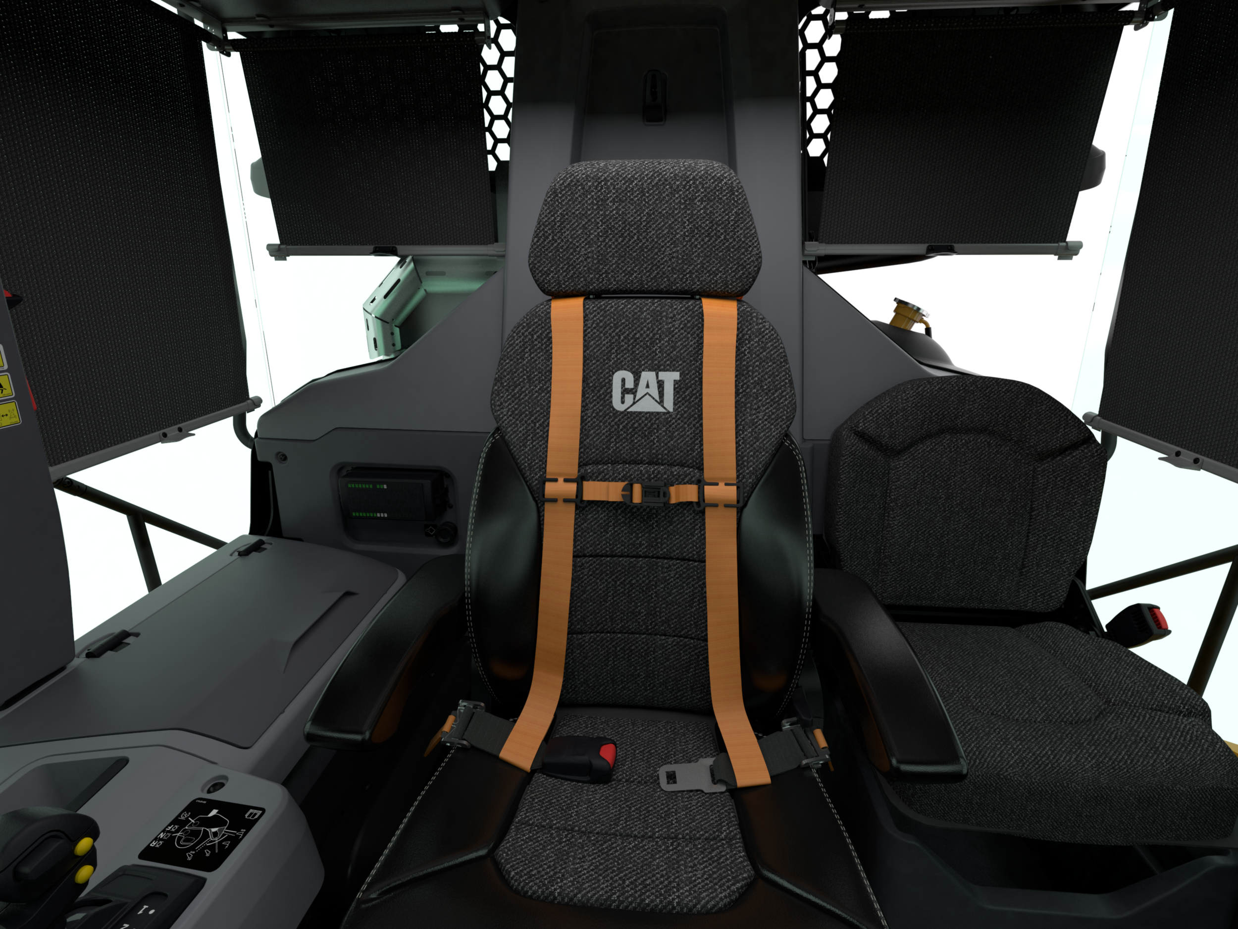 740 GC Bare Chassis